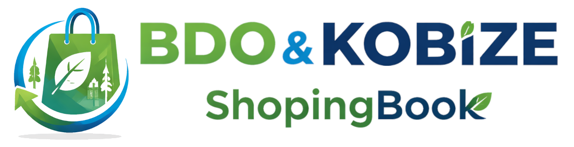 BDO & KOBiZE For ShopingBook